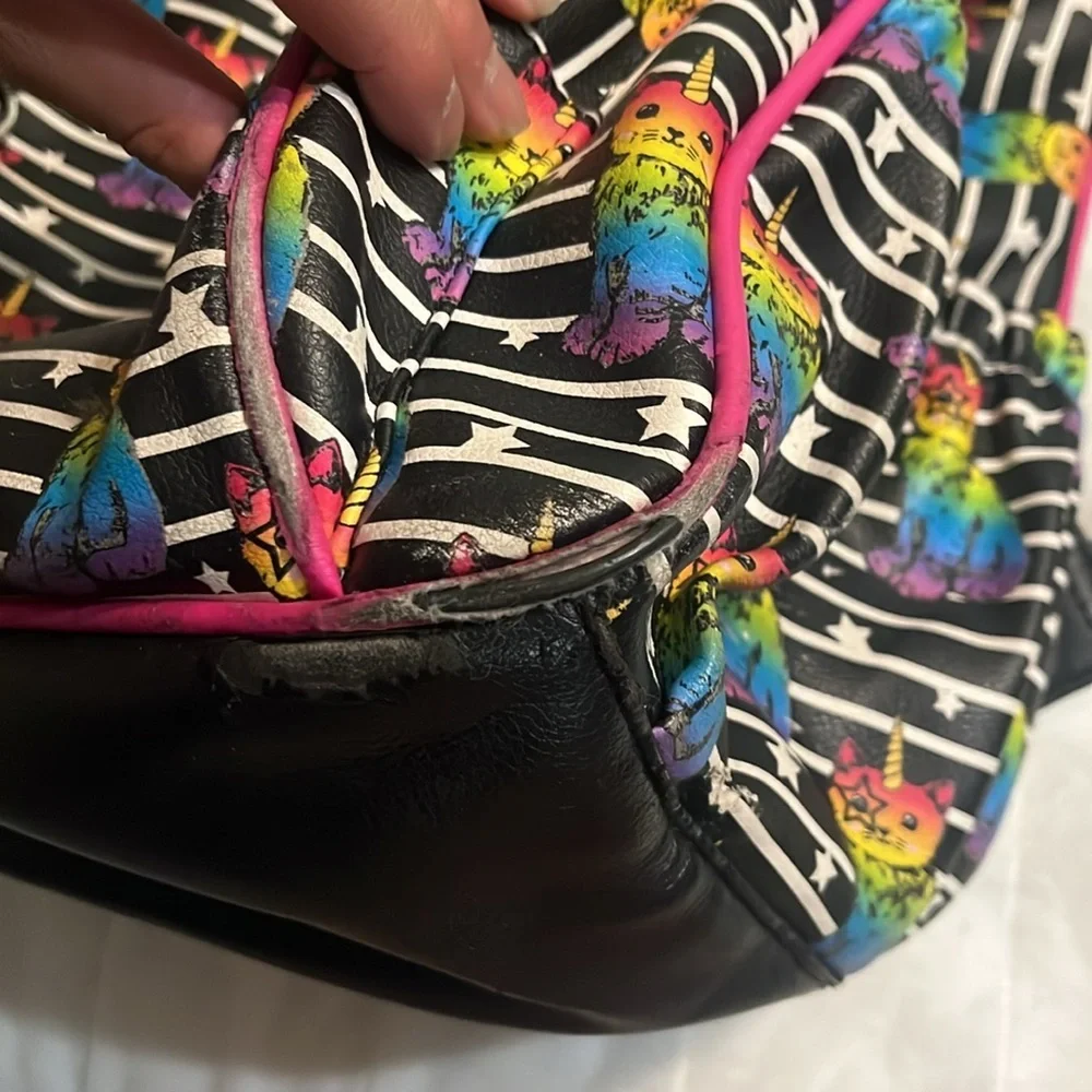 Betsey Johnson Standard Size Back Pack Beautiful! Great pockets!